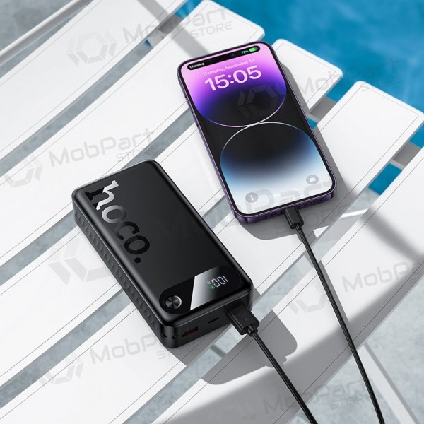 Ārējā baterija Power Bank Hoco J154A 22.5W 20000mAh melna