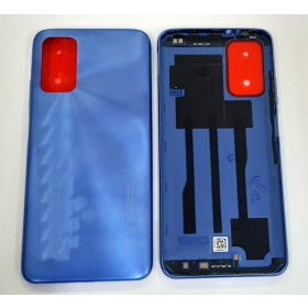 Xiaomi Redmi 9T aizmugurējais baterijas vāciņš zils (with logo) (Twilight Blue)