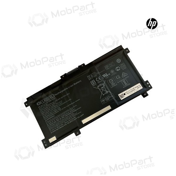 HP LK03XL klēpjdatoru akumulators - PREMIUM HP LK03XL klēpjdatoru akumulators - PREMIUM