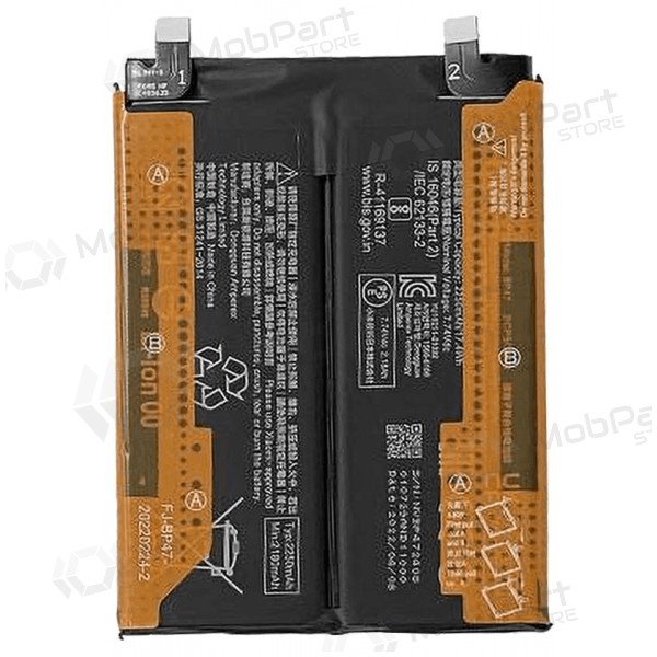 Xiaomi Redmi Note 11 Pro+ 5G akumulators (BP47) (oriģināls)