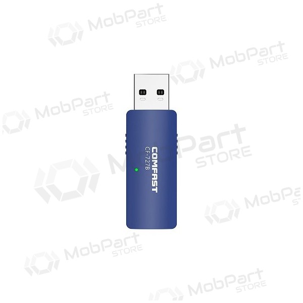 WiFi, Bluetooth USB adapteris, 1300Mbps, 2.4GHz, 5GHz