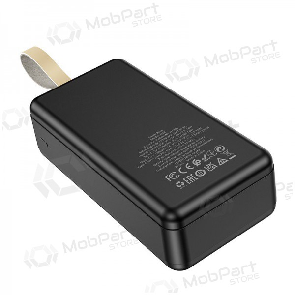 Ārējā baterija Power Bank Hoco J87B PD20W+QC3.0 30000mAh melns