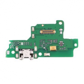 Huawei Y5 2019 uzlādes ligzda un mikrofona šleife (service pack) (oriģināls)