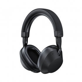 Bezvadu austiņas ar mikrofonu Acefast H14 Bluetooth USB-C melnas