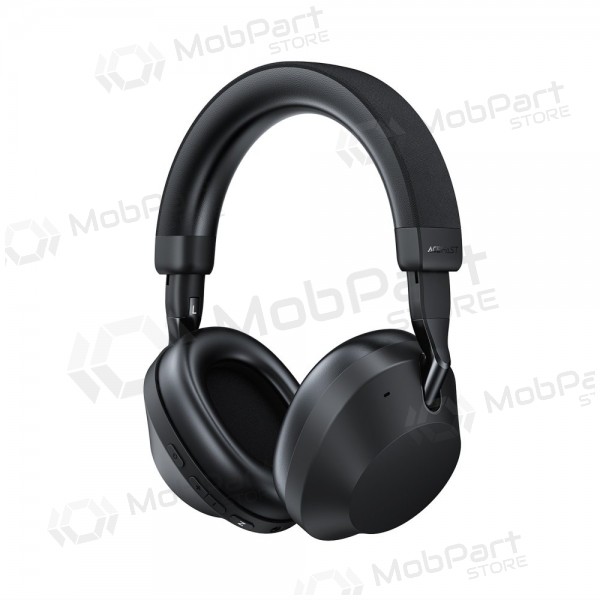 Bezvadu austiņas ar mikrofonu Acefast H14 Bluetooth USB-C melnas
