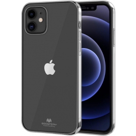 Apple iPhone 7 / 8 / SE 2020 / SE 2022 maciņš Mercury Goospery "Jelly Clear" (caurspīdīgs)