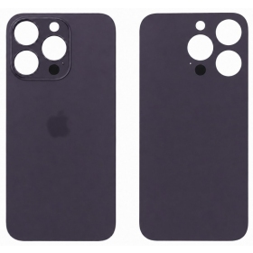 Apple iPhone 14 Pro Max aizmugurējais vāciņš (violets) (Premium)