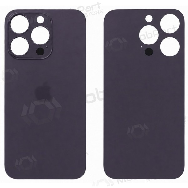 Apple iPhone 14 Pro Max aizmugurējais vāciņš (violets) (Premium)
