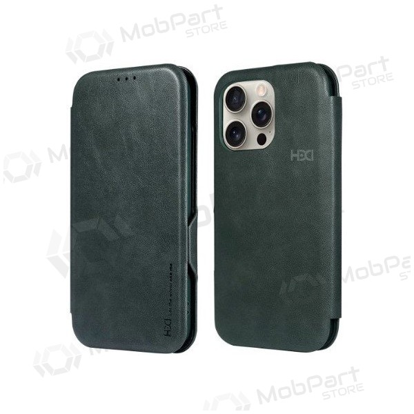 Maciņš / vāciņš HDD Classic Wallet Case Samsung S901 S22 5G zaļš