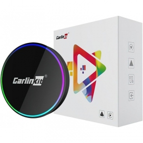 CarPlay adapteris Carlinkit HD2CP Pro bezvadu Android Auto melns