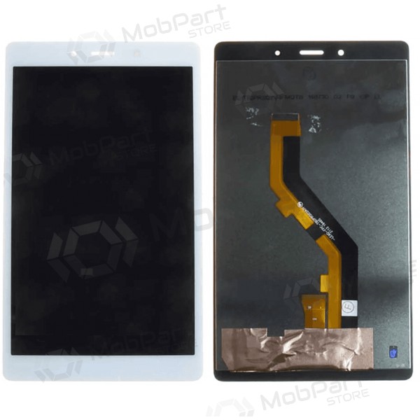 Samsung T295 Galaxy Tab A 8.0 LTE 2019 ekrāns (balts) (Premium)