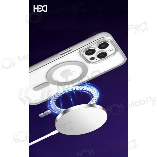 Maciņš / vāciņš HDD Electro MagSafe Case Apple iPhone 11 Pro Max pelēks