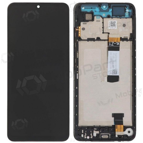 Xiaomi Redmi A5, Poco C71 ekrāns (melns) (ar rāmīti) (Premium)