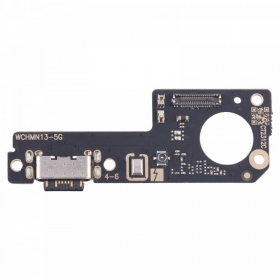 Xiaomi Redmi Note 13 5G uzlādes ligzda un mikrofona šleife (service pack) (oriģināls)