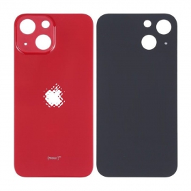 Apple iPhone 13 mini aizmugurējais baterijas vāciņš (sarkans) (bigger hole for camera)
