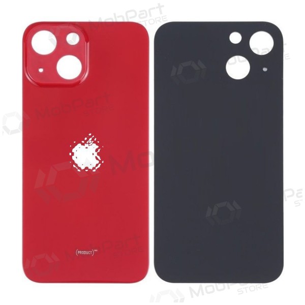 Apple iPhone 13 mini aizmugurējais vāciņš (sarkans)