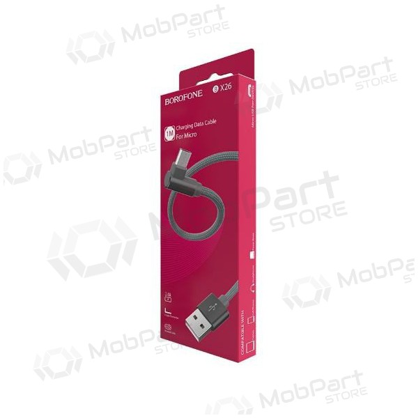 USB kabelis BOROFONE BX26 Express 