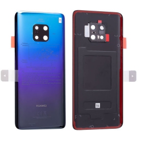 Huawei Mate 20 Pro aizmugurējais baterijas vāciņš (Twilight) (lietots grade C, oriģināls)