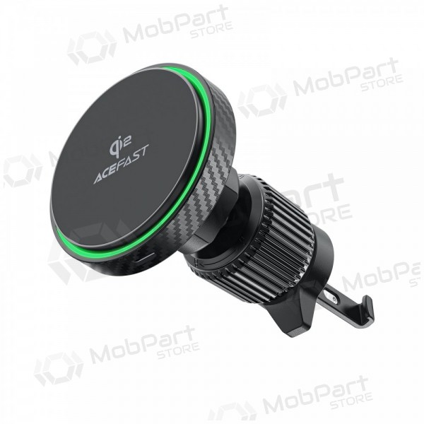 Automobilinis laikiklis-lādētājs Acefast D33 MagSafe 15W melns