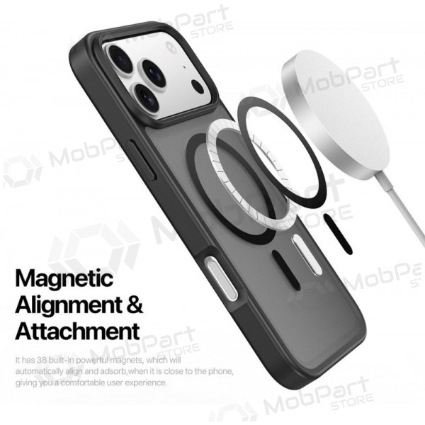 Samsung Galaxy S25 maciņš - Dux Ducis Yind (melns)