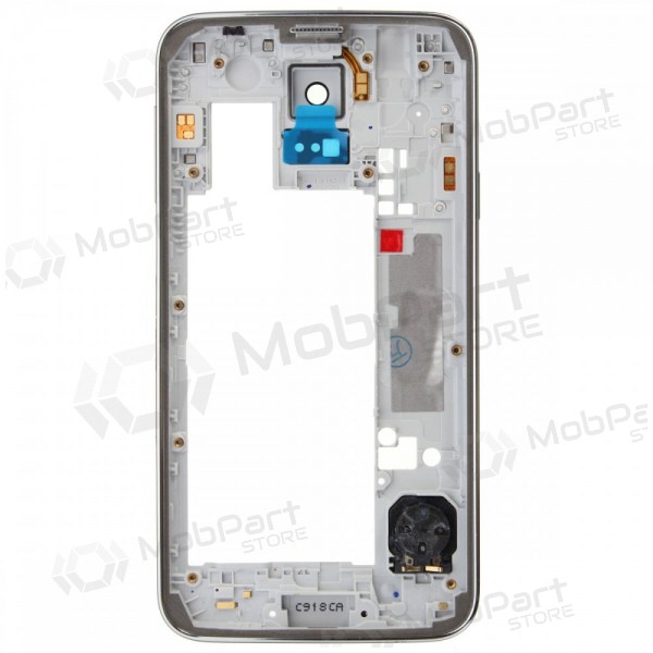 Samsung G900F S5 iekšējais korpuss (sudraba)