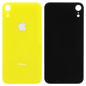 Apple iPhone XR aizmugurējais vāciņš (dzeltens)