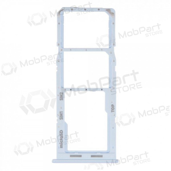 SIM kartes turētājs Samsung A13 5G A136 Blue oriģināls (service pack)