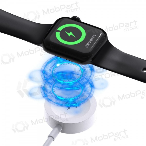 USB-C kabelis Dudao A12MAX-2in1 USB-C uz iWatch / Lightning 1.2 m
