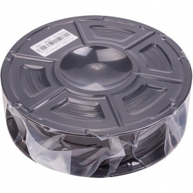 3D spausdinimo plastikas PLA, 1.75mm, 1kg, melns