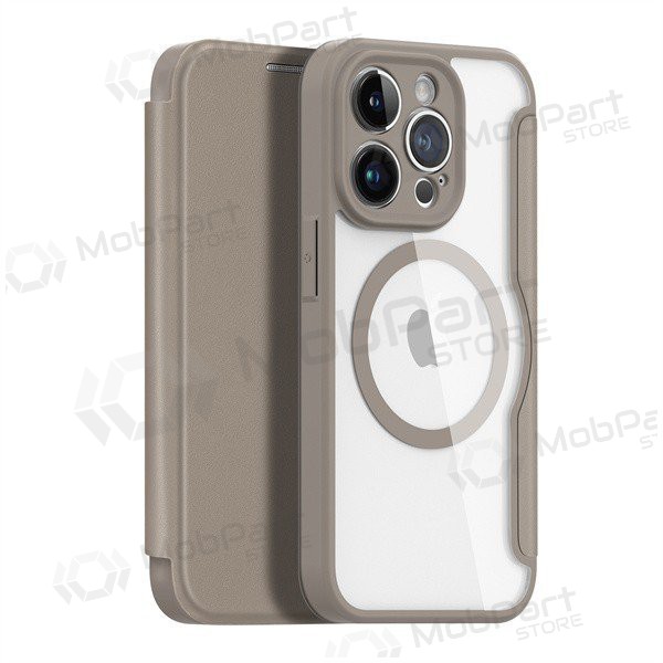 Apple iPhone 13 / 14 maciņš - Dux Ducis Skin X Pro (brūns)