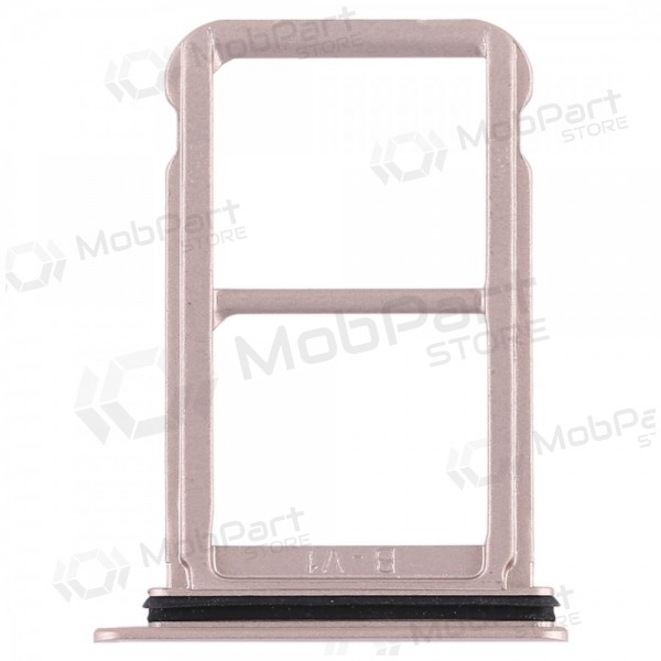Huawei P20 (Dual) SIM kartes turētājs zelta (Pink Gold)