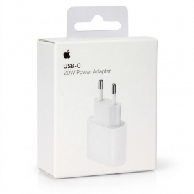 Tālruņa lādētājs Apple MD3J4ZM/A 20 W USB-C balts