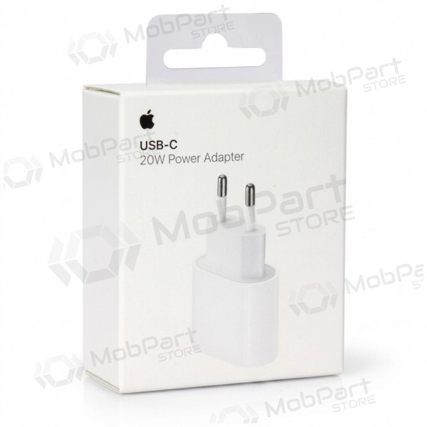 Tālruņa lādētājs Apple MD3J4ZM/A 20 W USB-C balts