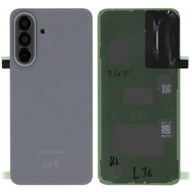 Samsung Galaxy A57 5G aizmugurējais vāciņš (pelēks) - oriģināls