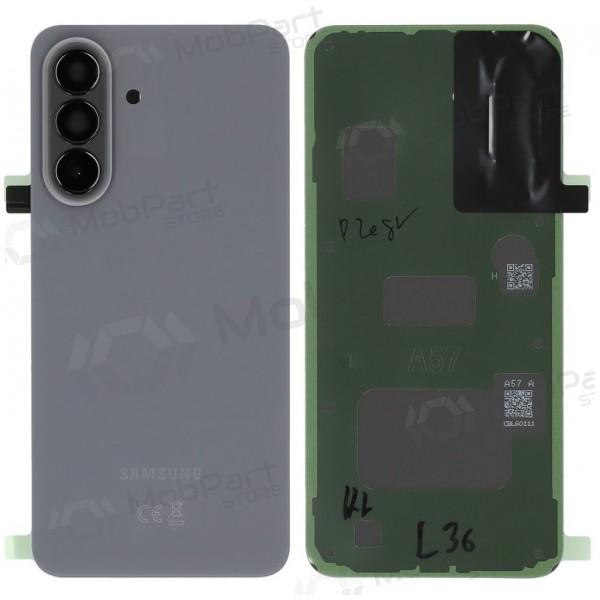 Samsung Galaxy A57 5G aizmugurējais vāciņš (pelēks) - oriģināls