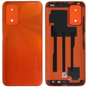 Xiaomi Redmi 9T aizmugurējais baterijas vāciņš (oranžinis)