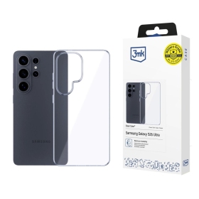 Samsung Galaxy S26 Ultra maciņš - 3MK Clear Case (caurspīdīgs)