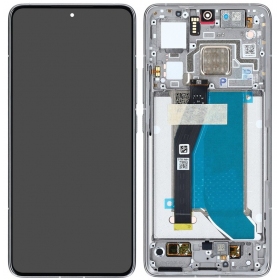 Xiaomi 14T ekrāns (pelēks) (ar rāmīti) (oriģināls)