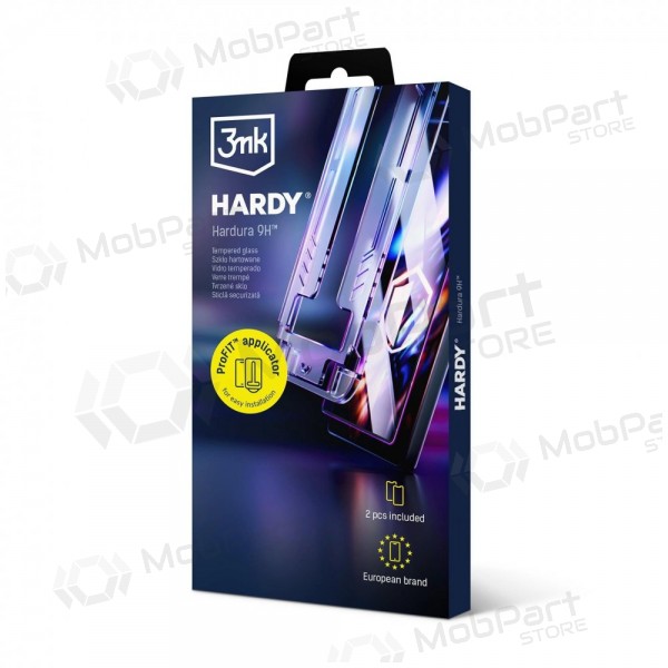 Apple iPhone 15 Pro aizsargstikls - 3mk Hardy Hardura 9H
