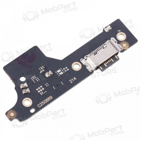 Xiaomi Redmi 12 4G, 12 5G uzlādes ligzda un mikrofona šleife (service pack) (oriģināls) Xiaomi Redmi 12 4G, 12 5G uzlādes ligzda un mikrofona šleife (service pack) (oriģināls)