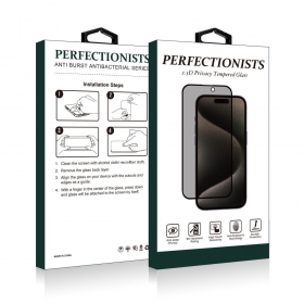 Samsung Galaxy S26 FE aizsargstikls - 2.5D Privacy Perfectionists