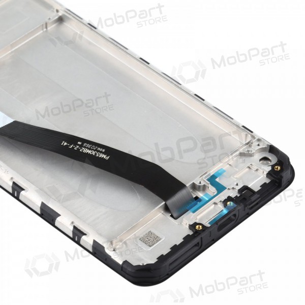 Xiaomi Redmi 9 ekrāns (melns) (ar rāmīti) (oriģināls) Xiaomi Redmi 9 ekrāns (melns) (ar rāmīti) (oriģināls)