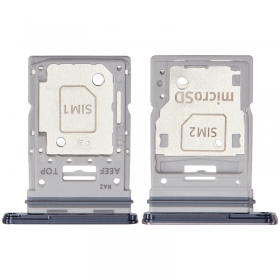 Samsung Galaxy A55 SIM kartes turētājs (tumši zils) (oriģināls)