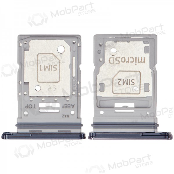 Samsung Galaxy A55 SIM kartes turētājs (tumši zils) (oriģināls)