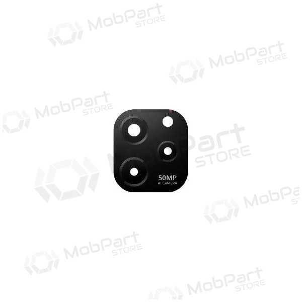 Huawei Nova Y61 kameras stikliņš Black (only lens) ORG