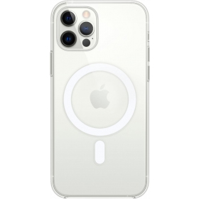 Maciņš Clear MagSafe Case Apple iPhone 15 Plus caurspīdīgs