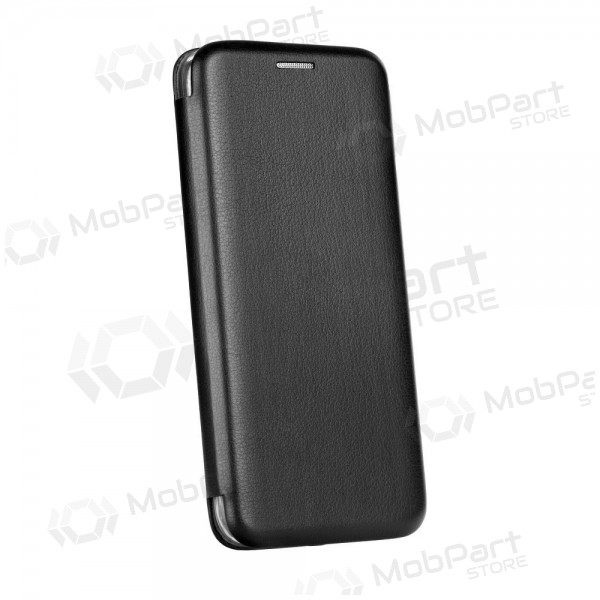 Apple iPhone 12 Pro Max maciņš - Book Elegance (melns)