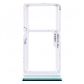 Xiaomi Redmi Note 8 Pro SIM kartes turētājs zaļš (Forest Green)