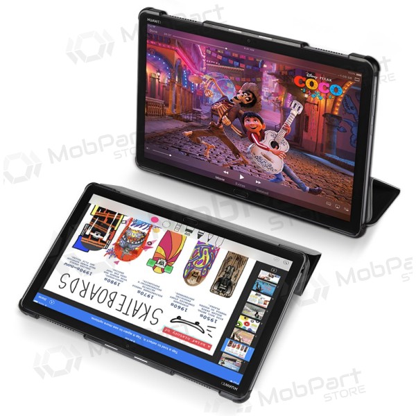 Apple iPad Pro 11 (2018, 2020, 2021, 2022) maciņš - Dux Ducis Domo (melns)