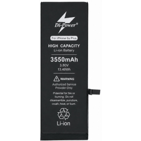 Apple iPhone 6s Plus baterija, akumulators Di-Power 3550 mAh (palielināta ietilpība)